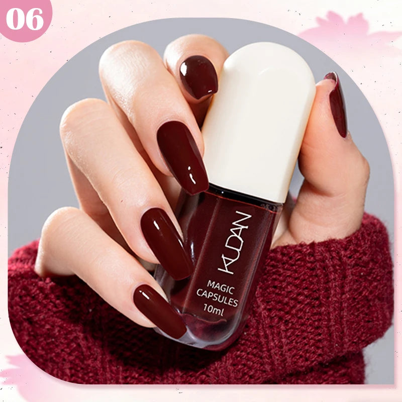10ml Peel-Off Water-Based Quick-Dry Nail Polish