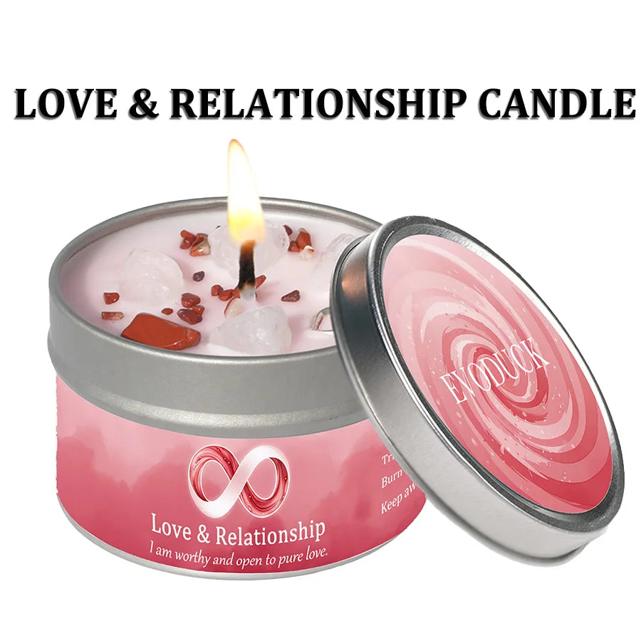 Aromatherapy Soy Wax Scented Candle for Relaxation & Home Decor