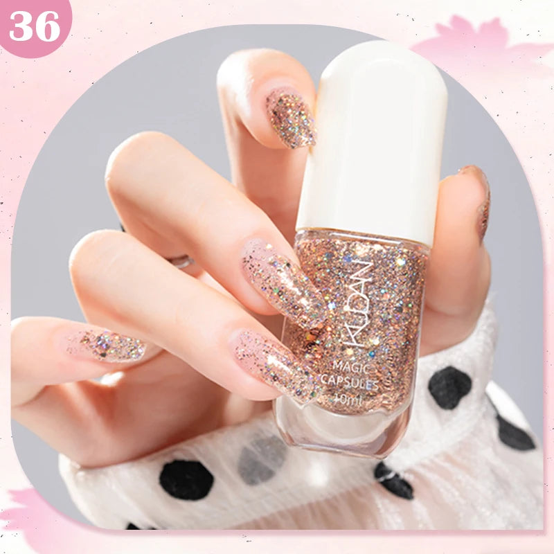 10ml Peel-Off Water-Based Quick-Dry Nail Polish