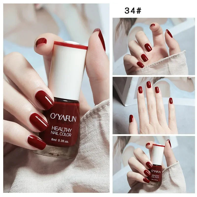 8ml Peel-Off Water-Based Quick-Dry Nail Polish