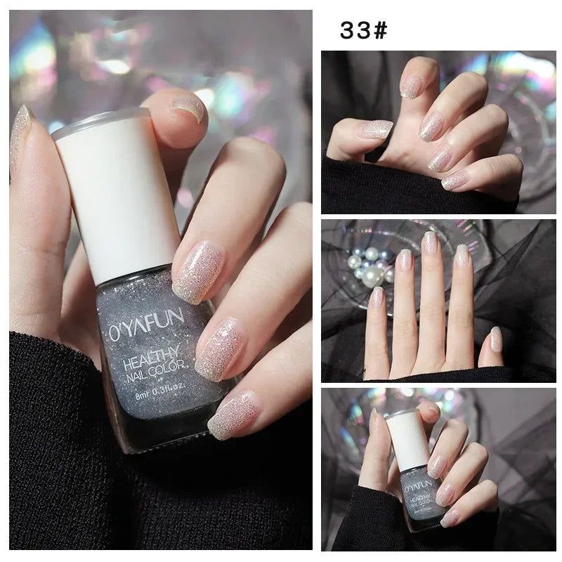8ml Peel-Off Water-Based Quick-Dry Nail Polish