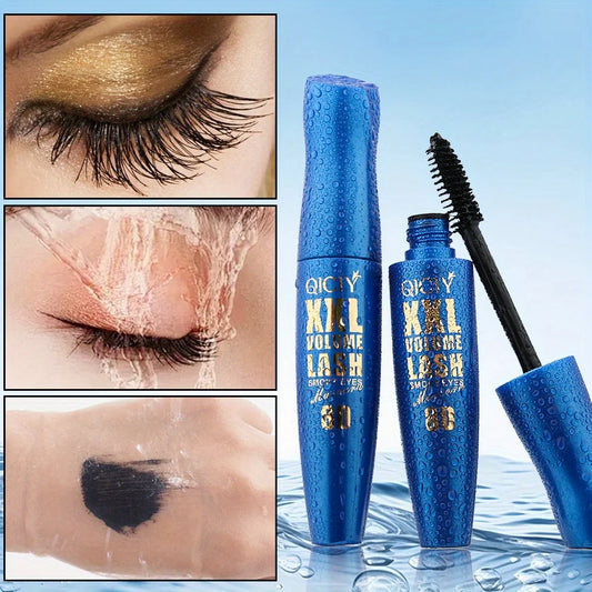 Waterproof, sweat-proof, slender and non-dizzy makeup, long-lasting, dense and quick-drying mascara
