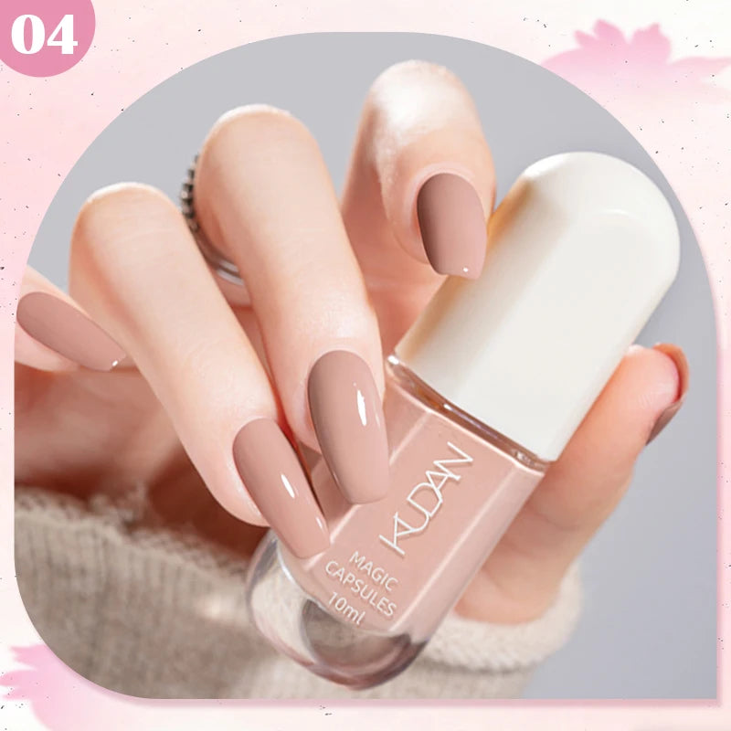 10ml Peel-Off Water-Based Quick-Dry Nail Polish