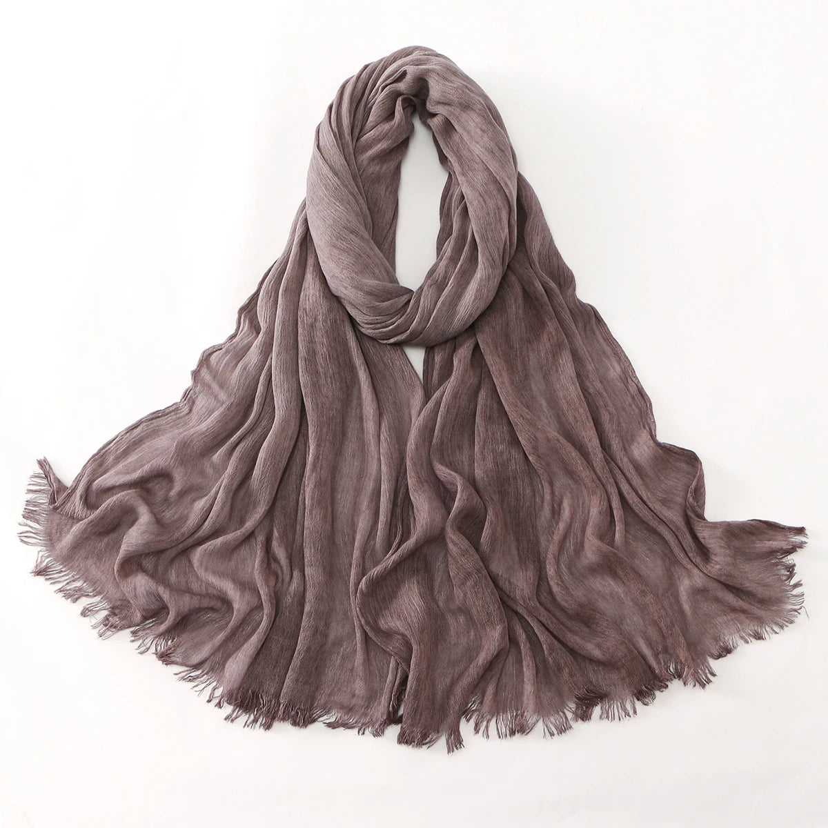 Ombre Tie-Dye Modal Rayon Muslim Hijab Scarf