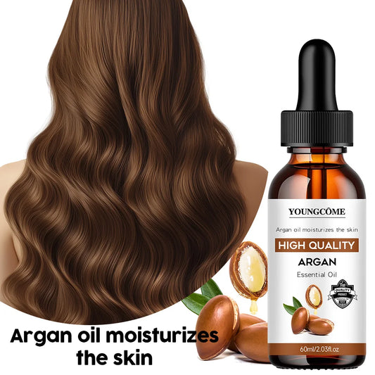 Argan Oil Soft Moisturize Body Skin Adds Shine Enhances natural luster for healthy-looking hair Repairs Damage Strengthens Hair