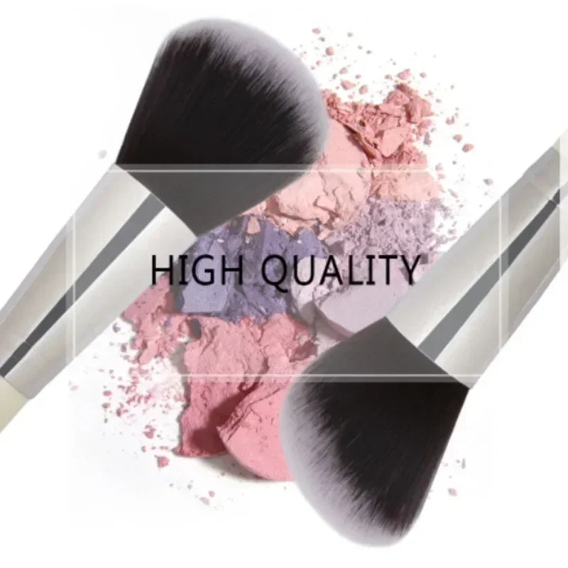 Professional 13-Piece Luxury Makeup Brush Set with Travel Pouch