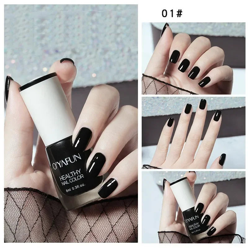 8ml Peel-Off Water-Based Quick-Dry Nail Polish