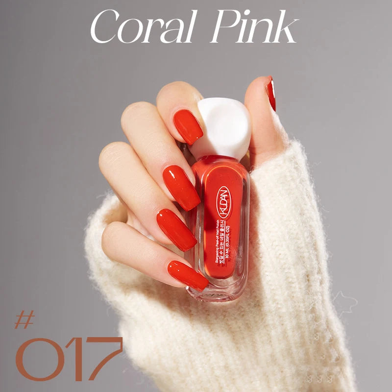 10ml Peel-Off Water-Based Quick-Dry Nail Polish