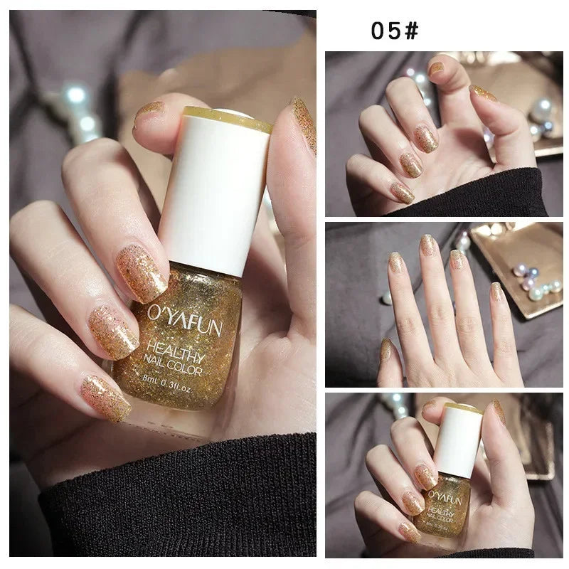 8ml Peel-Off Water-Based Quick-Dry Nail Polish