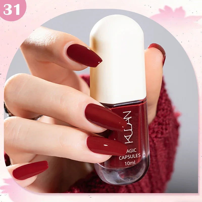 10ml Peel-Off Water-Based Quick-Dry Nail Polish