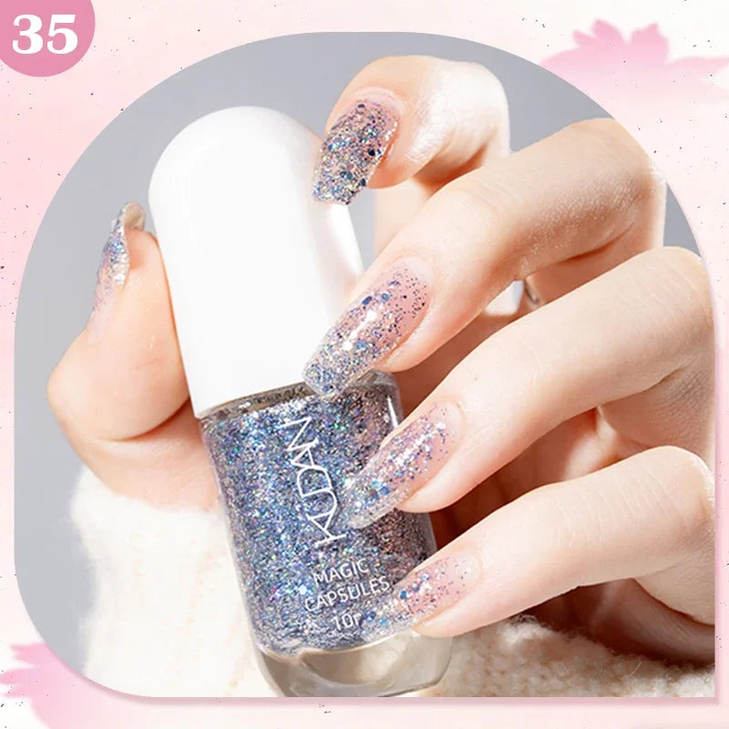 10ml Peel-Off Water-Based Quick-Dry Nail Polish