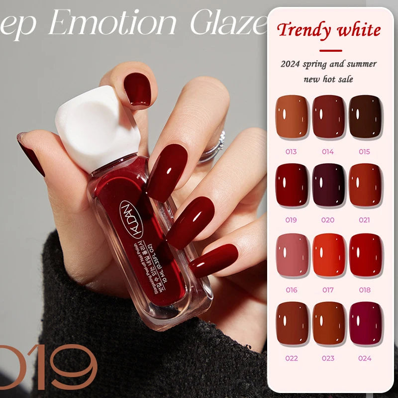 10ml Peel-Off Water-Based Quick-Dry Nail Polish