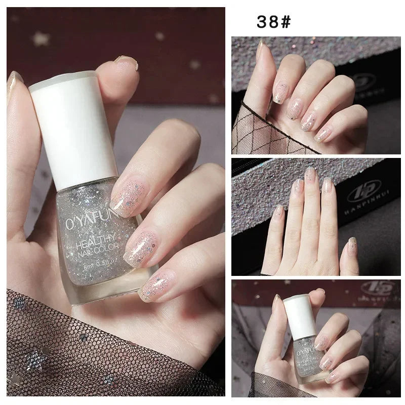 8ml Peel-Off Water-Based Quick-Dry Nail Polish