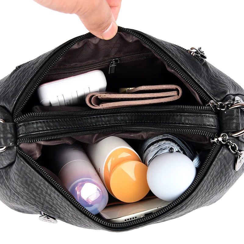 2025 Luxury Handbags Women Bags Designer High Quality Famous Brand Women's One Shoulder Crossbody Purses and Handbag Sac A Main